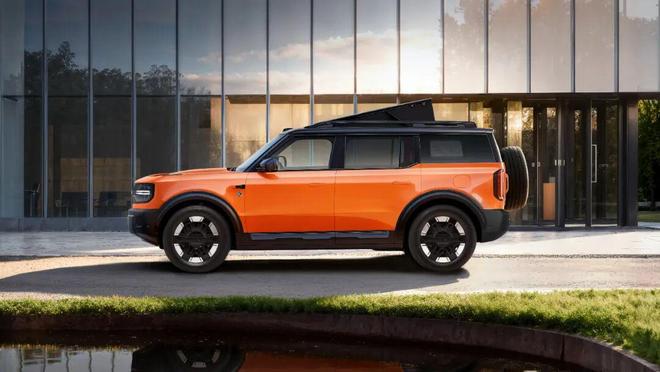 智趣烈马上市：四驱+电动举升车顶开元棋牌app2298万元起福特(图8)