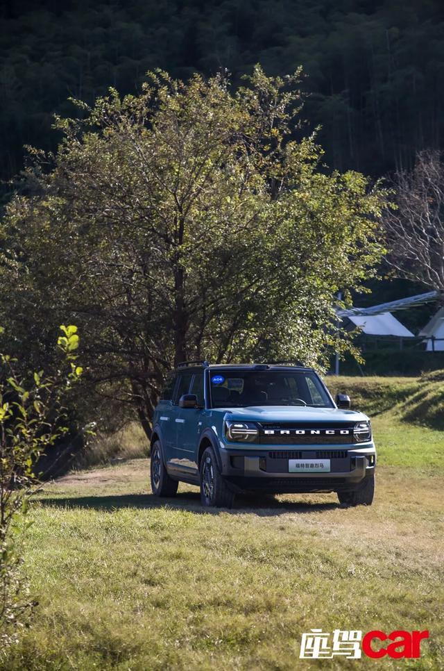福特智趣烈马 CAR REVIEWS开元ky棋牌全地形露营SUV——试驾(图3)