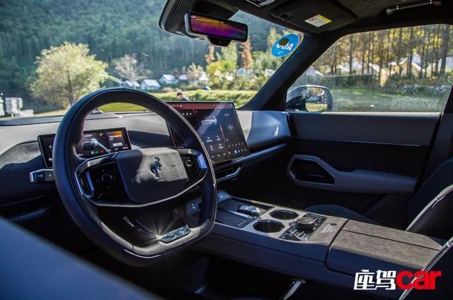 福特智趣烈马 CAR REVIEWS开元ky棋牌全地形露营SUV——试驾(图4)